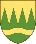 Blason de Holsted