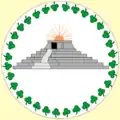 Blason de Huehuetenango