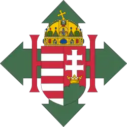 Armoiries du régime fasciste hongrois