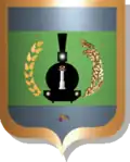 Blason de Inza