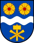 Blason de Jakubčovice nad Odrou