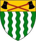 Blason de Kango