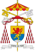 Armoiries pontificales de Léon&nbsp;XIV.