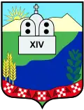 Blason de Konče