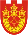 Blason de Kriva Palanka