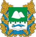 Blason de Oblast de Kourgan
