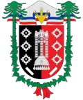 Blason de Région de l'Araucanie