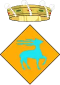 Blason de La Llacuna