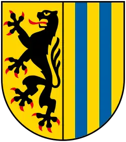 Blason de Leipzig