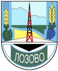 Blason de Lozovo