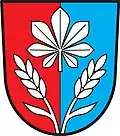 Blason de Měšín