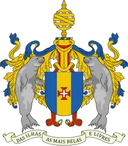 Blason de Région autonome de Madère