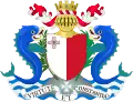 Armoiries de Malte (1964-1975)
