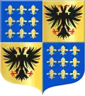 Blason de Meerssen