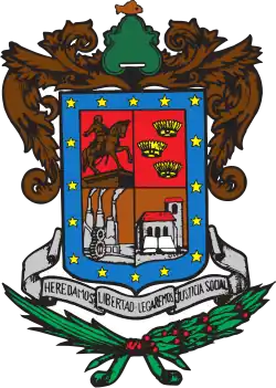 Blason de Michoacán de Ocampo