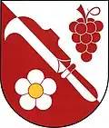 Blason de Němčičky