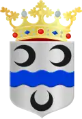 Blason de Nederlek