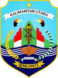 Blason de Kalimantan du Nord