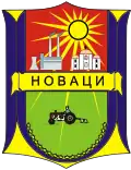 Blason de Novaci