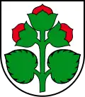 Blason de Nusshof