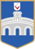 Blason de Osijek