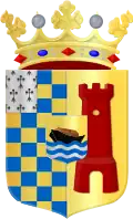 Blason de Overbetuwe