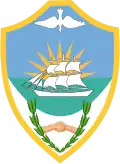 Blason de Puerto Madryn