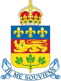 Blason du Québec