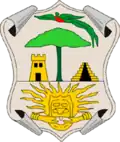 Blason de El Quiché