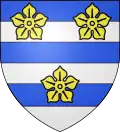 Blason de Saint-Agapit