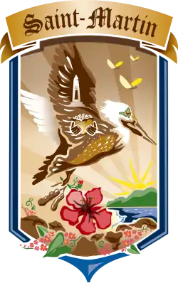 Blason de Saint-Martin