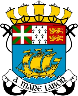 Blason de Saint-Pierre