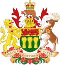 Blason de Saskatchewan