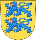 Blason du Duché de Schleswig
