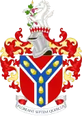 Blason de Sevenoaks