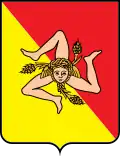 Blason de Sicile