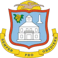 Blason de Saint-Martin