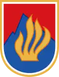 Armoiries de la Slovaquie entre 1960 et 1990