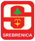Blason de Srebrenica
