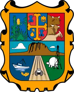 Blason de Tamaulipas