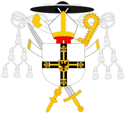 Armes de l'ordre Teutonique.