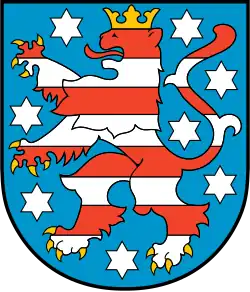 Blason du Landgraviat de Thuringe