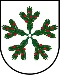 Blason de Tisovec