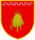 Blason de Vevčani
