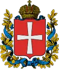 Armoiries du gouvernement de Volhynie