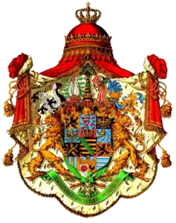 Description de l'image Coat_of_arms_of_Wettin_House_Albert_Line.png.