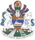 Blason de Whitehorse