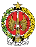 Blason du Territoire spécial de Yogyakarta