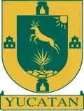 Blason de État libre et souverain de Yucatán
