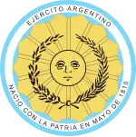 Armoirie de l'Armée argentine